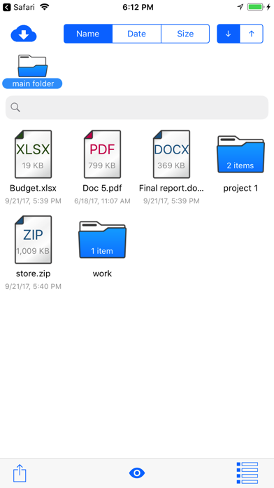 Zip Opener screenshot 3