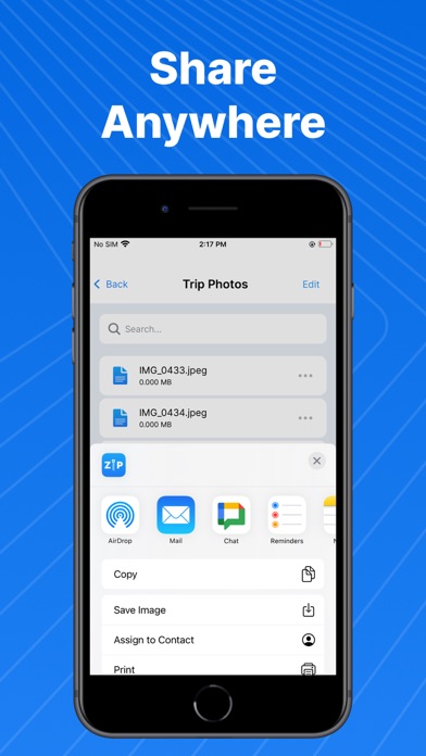 Zip & RAR Extractor - Unzip 7z screenshot 1