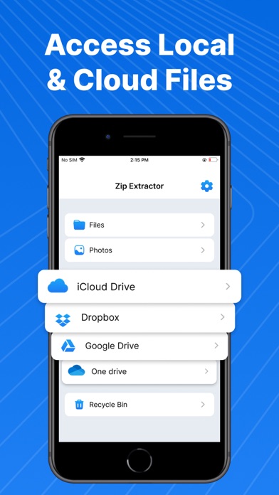 Zip & RAR Extractor - Unzip 7z screenshot 3