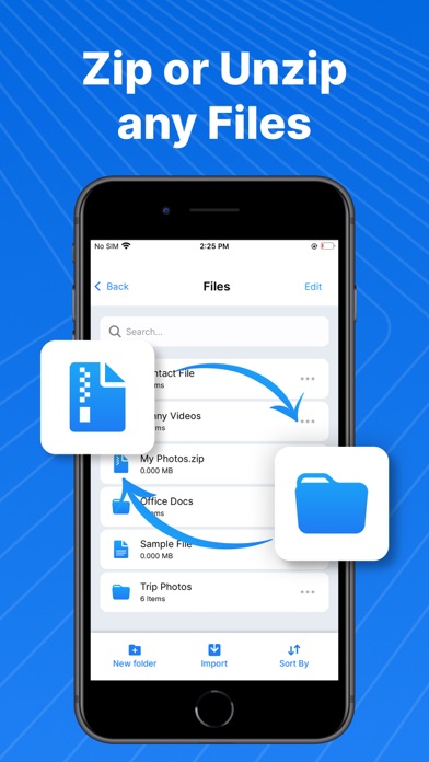Zip & RAR Extractor - Unzip 7z screenshot 5