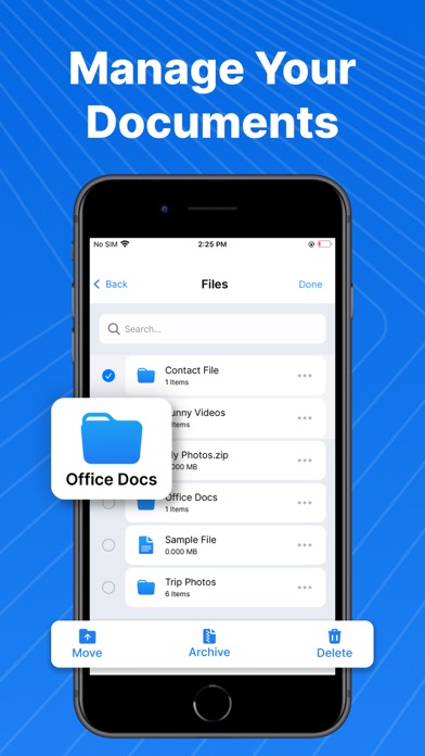 Zip & RAR Extractor - Unzip 7z screenshot 2