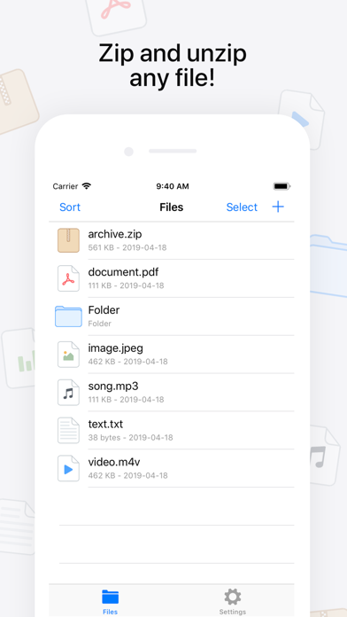 Zip & Rar screenshot 5