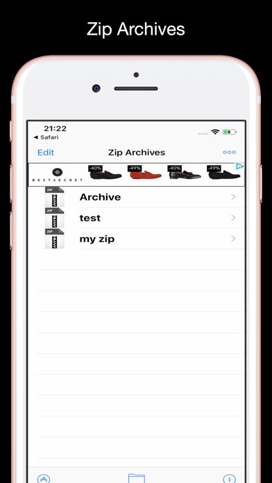 Zip Viewer - Unzip and Archive screenshot 6