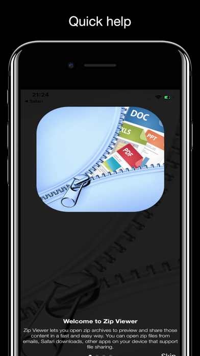 Zip Viewer - Unzip and Archive screenshot 1