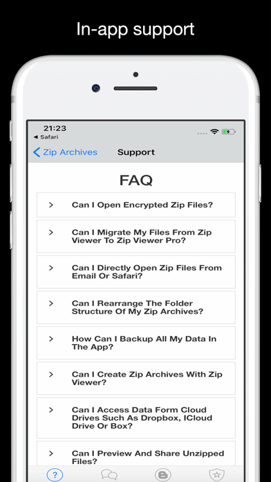 Zip Viewer - Unzip and Archive screenshot 2