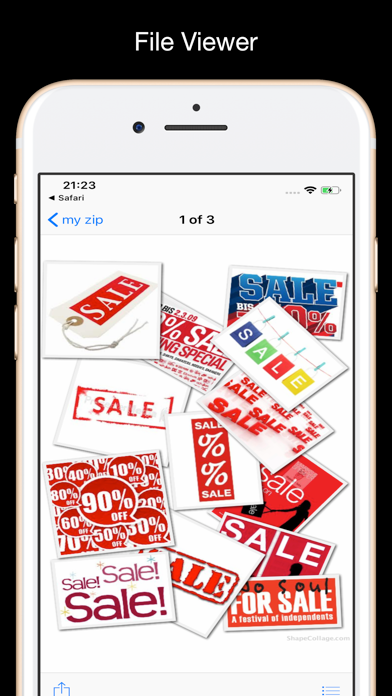 Zip Viewer - Unzip and Archive screenshot 3
