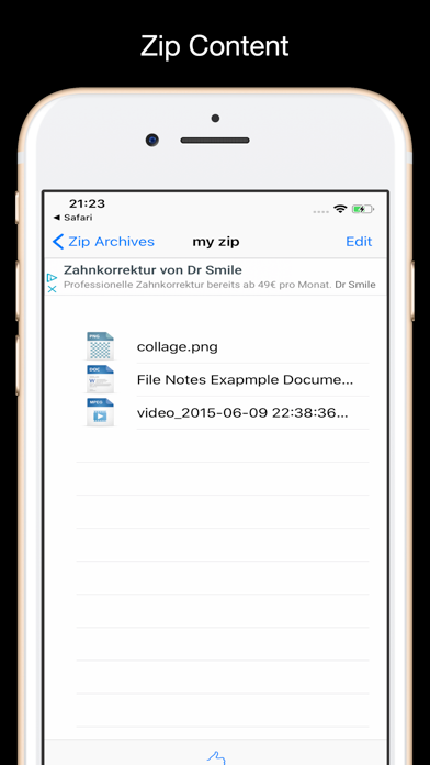 Zip Viewer - Unzip and Archive screenshot 5
