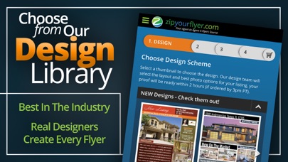 Zip Your Flyer screenshot 3