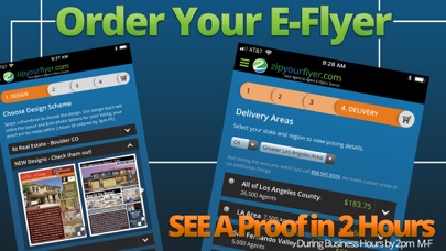 Zip Your Flyer screenshot 1