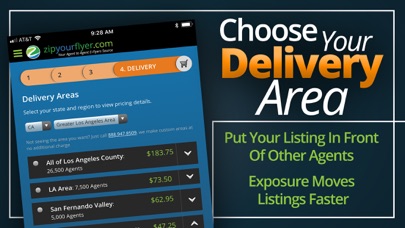 Zip Your Flyer screenshot 2