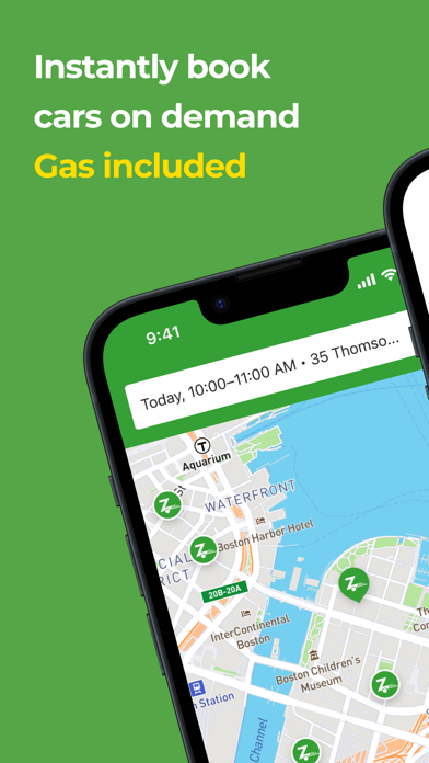 Zipcar: cars on-demand screenshot 6