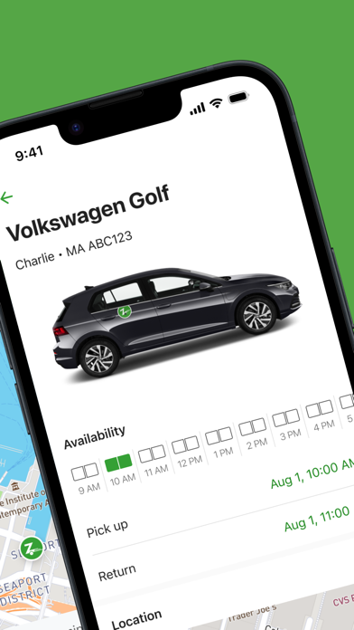 Zipcar: cars on-demand screenshot 5