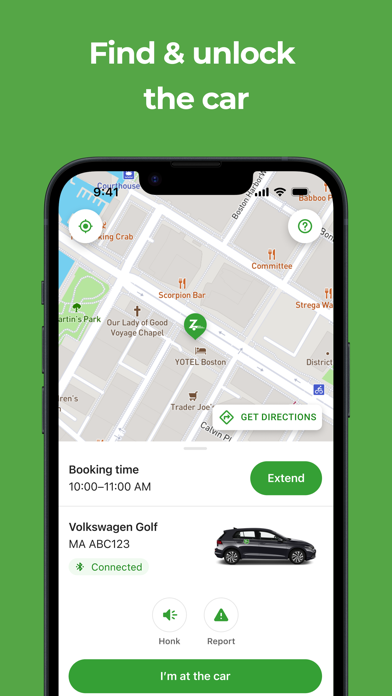 Zipcar: cars on-demand screenshot 4