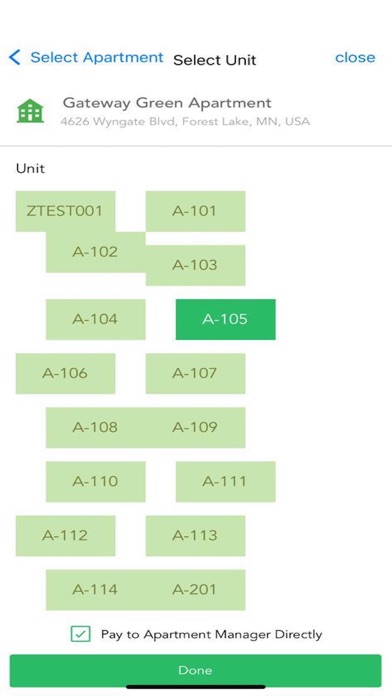 ZipcodeXpress screenshot 1