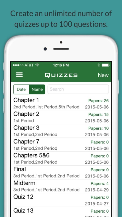 ZipGrade screenshot 3