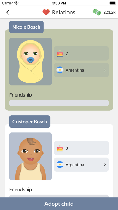 ZipLife: Life Simulator Game screenshot 2