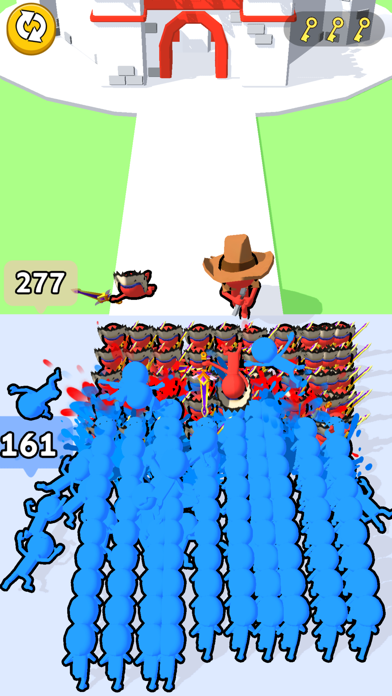Zipline Crowd screenshot 1