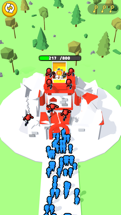 Zipline Crowd screenshot 2