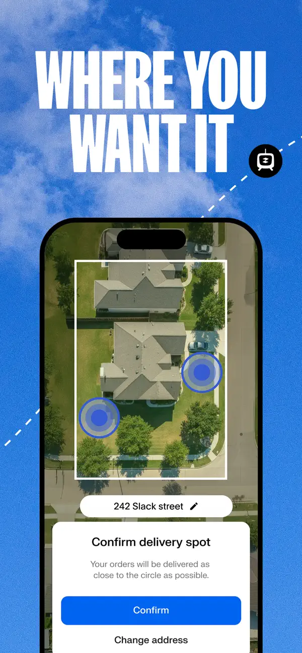Zipline - Drone Delivery screenshot 3