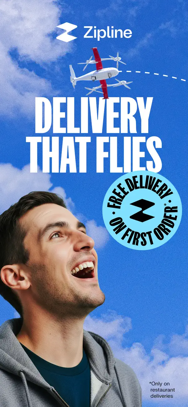 Zipline - Drone Delivery screenshot 6
