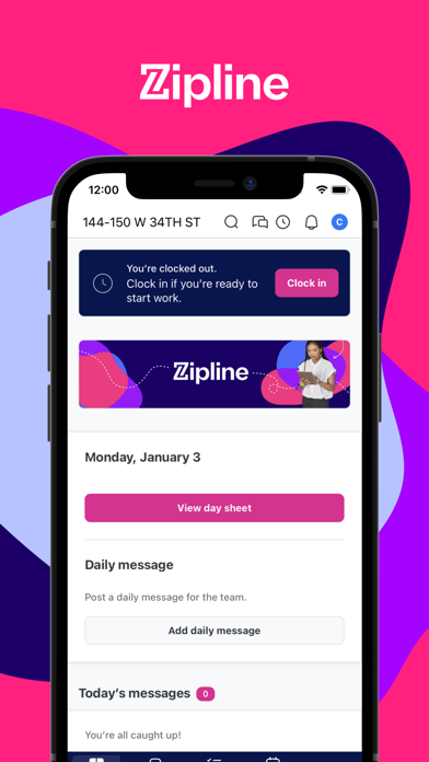 Zipline Inc. screenshot 3