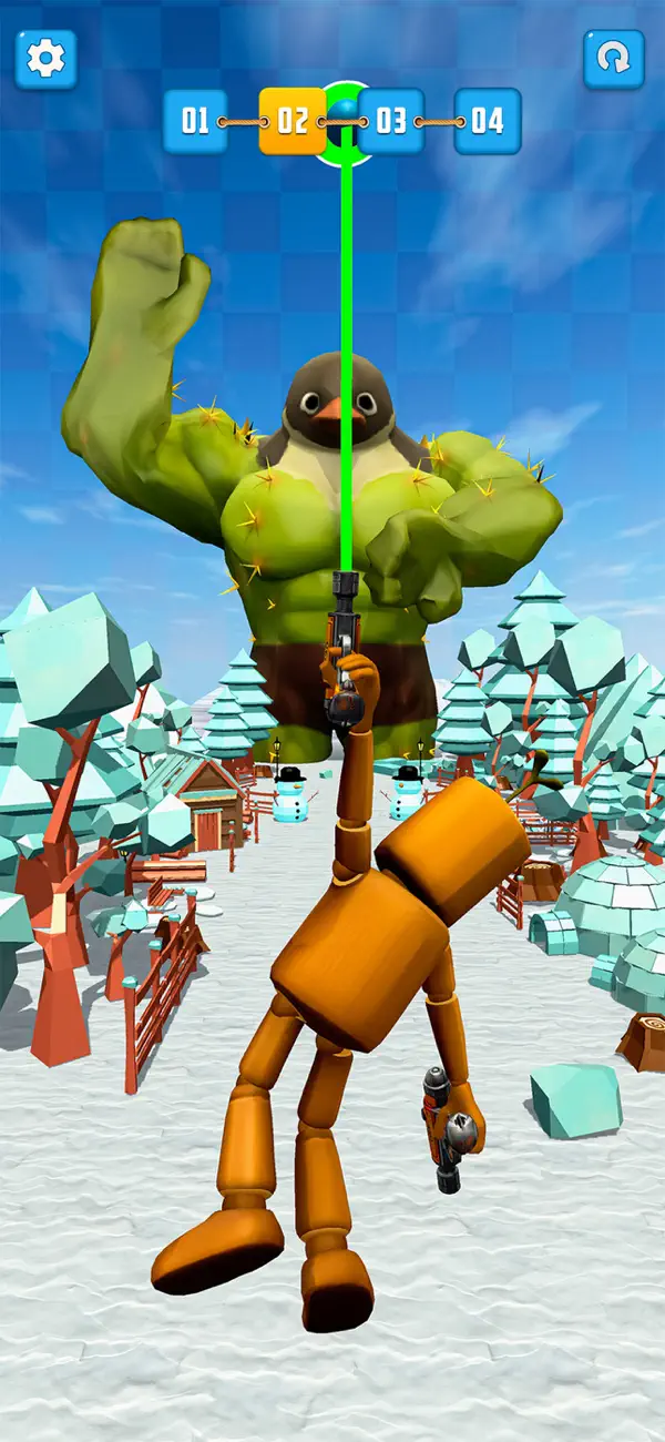 ZipLine Rope Runner screenshot 3