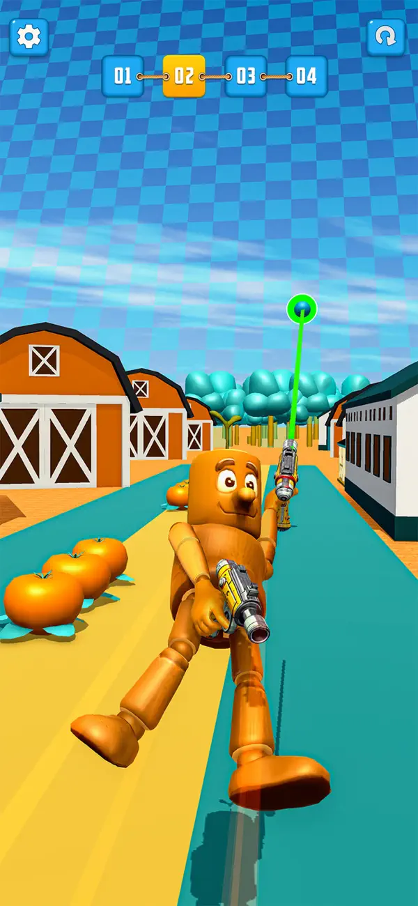 ZipLine Rope Runner screenshot 2