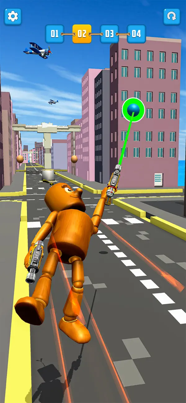 ZipLine Rope Runner screenshot 1