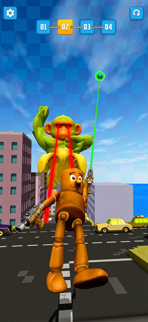 ZipLine Rope Runner screenshot 4