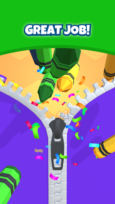 Zipper Clicker screenshot 1