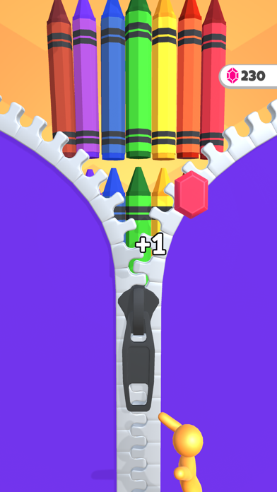 Zipper Clicker screenshot 3