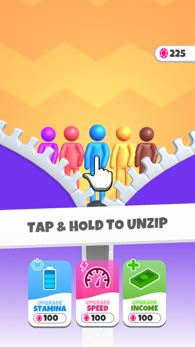 Zipper Clicker screenshot 5