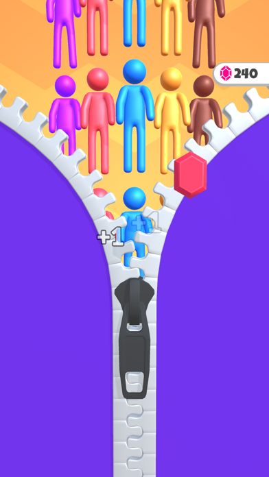 Zipper Clicker screenshot 2