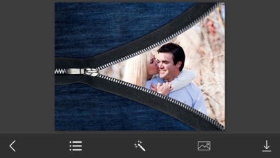 Zipper Photo Frames - Instant Frame Maker & Photo Editor screenshot 3