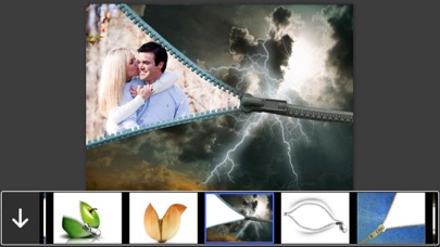 Zipper Photo Frames - Instant Frame Maker & Photo Editor screenshot 4