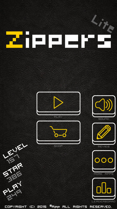 Zippers Lite screenshot 2