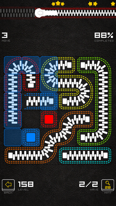 Zippers Lite screenshot 3