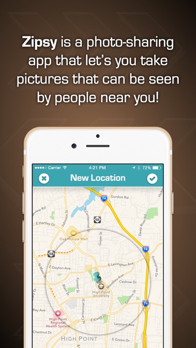 Zipsy - See what's going on around you! screenshot 3