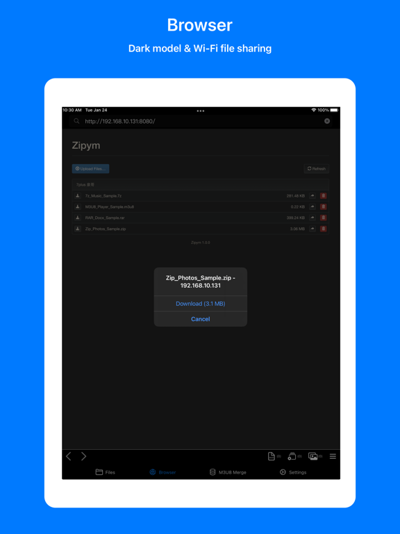 Zipym Pro screenshot 8
