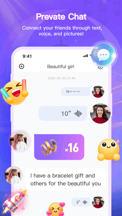 Zira- group chat rooms screenshot 2