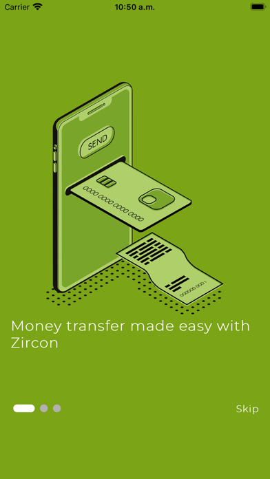 ZIRCON WALLET screenshot 5