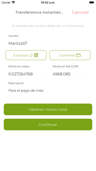 ZIRCON WALLET screenshot 2