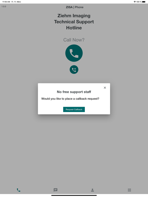 ZISA screenshot 1