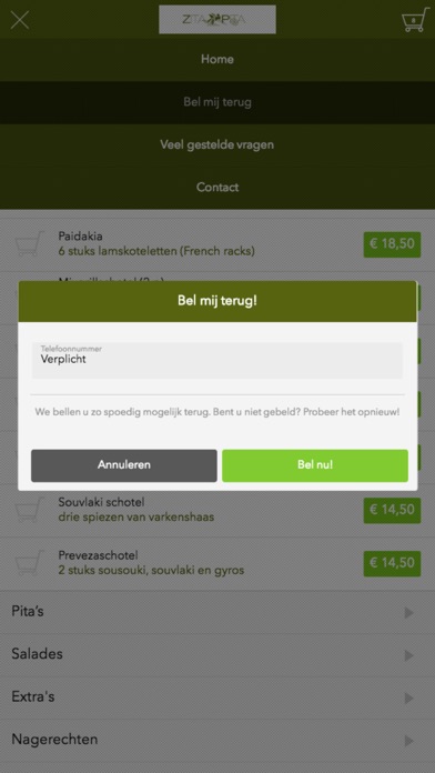 Zita Pita Oud-Beijerland screenshot 1