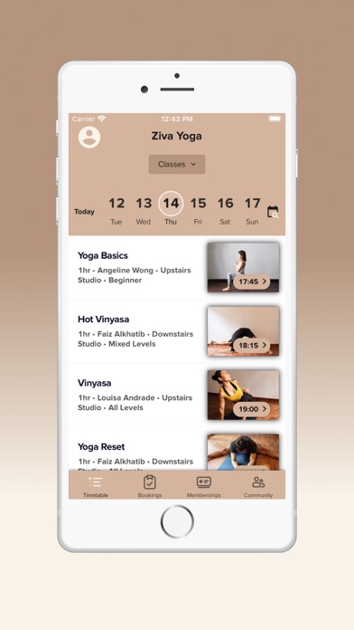 Ziva Yoga screenshot 2