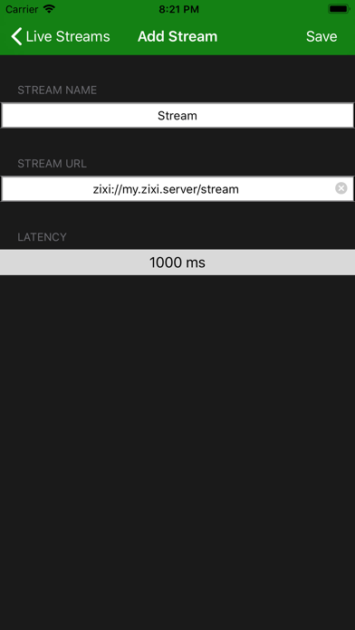 Zixi Player screenshot 4
