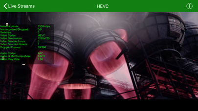 Zixi Player screenshot 1
