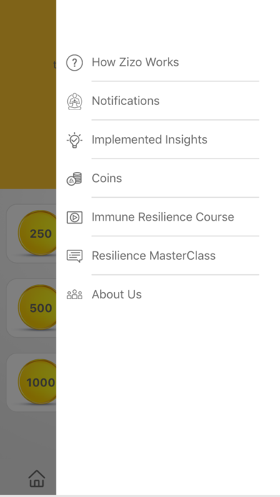 Zizo: Your Resilience Pal screenshot 1