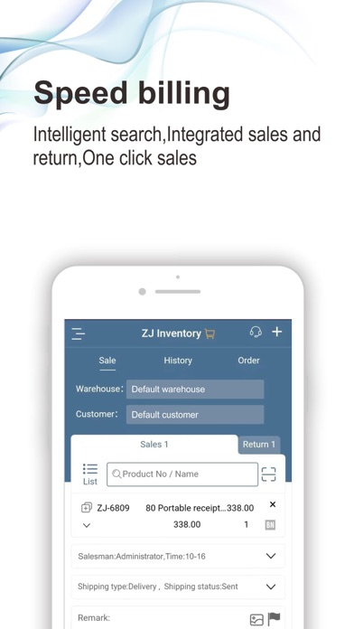 ZJ Inventory screenshot 3