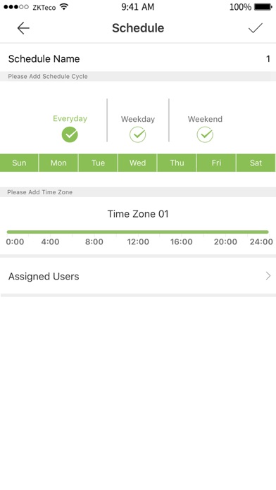 ZK SmartKey screenshot 3